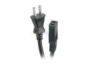 Hosa Model PWC-178 8 ft. Power Cord, IEC C9 to NEMA 1-15P F-M Hosa Model PWC-178 8 ft. Power Cord, IEC C9 to NEMA 1-15P F-M