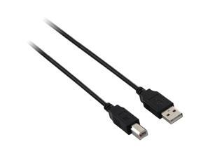 V7 V7N2USB2AB-10F 10 ft. Black USB 2.0 Cable V7 V7N2USB2AB-10F 10 ft. Black USB 2.0 Cable
