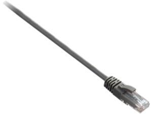 V7 V7N2C6-01F-GRYS 1 ft. Cat 6 Gray Molded Snagless Network Patch Cable V7 V7N2C6-01F-GRYS 1 ft. Cat 6 Gray Molded Snagless Network Patch Cable