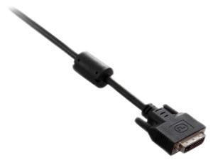 V7 V7N2DVI-06F-BLK Black 6 ft. Connector on First End: 1 x DVI (Dual-Link) Male Video Connector on Second End: 1 x DVI (Dual-Link) Male Video M-M DVI-D Dual Link Display Cable (m/m) Black V7 V7N2DVI-06F-BLK Black 6 ft. Connector on First End: 1 x DVI (Dual-Link) Male Video Connector on Second End: 1 x DVI (Dual-Link) Male Video M-M DVI-D Dual Link Display Cable (m/m) Black