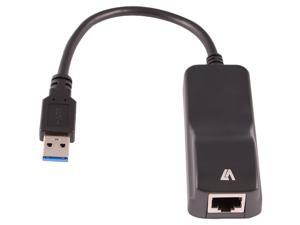 V7 CBLUSB3RJ-1N USB 3.0 to Ethernet Adapter V7 CBLUSB3RJ-1N USB 3.0 to Ethernet Adapter