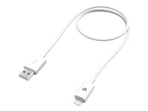 V7 CBL-LTUSB1M-WHT-2N White Cable V7 CBL-LTUSB1M-WHT-2N White Cable