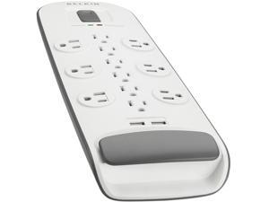 BELKIN BV112050-06 6' 12 Outlets 3996 Joules Surge Protector with USB Charging BELKIN BV112050-06 6' 12 Outlets 3996 Joules Surge Protector with USB Charging