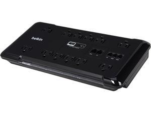 BELKIN B2B096-06 6ft 12 Outlets 3420 Joules Surge Protector BELKIN B2B096-06 6ft 12 Outlets 3420 Joules Surge Protector