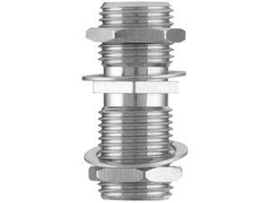 BELKIN F3Y075BF F-Type F/F Satellite Antenna Metal Adapter BELKIN F3Y075BF F-Type F/F Satellite Antenna Metal Adapter