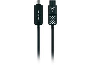 Belkin F3N417EB06-APL 6 ft. FireWire 9-Pin-to-6-Pin Cable Belkin F3N417EB06-APL 6 ft. FireWire 9-Pin-to-6-Pin Cable