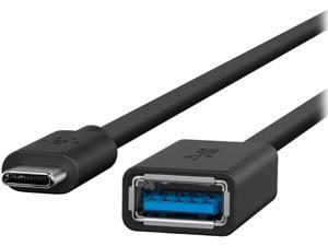 Belkin 3.0 USB-C to USB-A Adapter, Works with Google Chromebook Pixel 2, Apple New MacBook and Other USB Type C Compatible Devices Belkin 3.0 USB-C to USB-A Adapter, Works with Google Chromebook Pixel 2, Apple New MacBook and Other USB Type C Compatible Devices