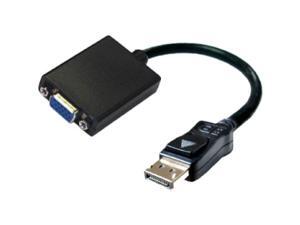 Accell B101B-003B DisplayPort to VGA (HD-15) Adapter - Slim Size Accell B101B-003B DisplayPort to VGA (HD-15) Adapter - Slim Size