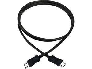 Accell B088C-007B 6.6 ft. Black DisplayPort to DisplayPort Cable Accell B088C-007B 6.6 ft. Black DisplayPort to DisplayPort Cable
