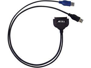 Accell J136B-002B USB 3.0 to 2.5" SATA Adapter Accell J136B-002B USB 3.0 to 2.5" SATA Adapter