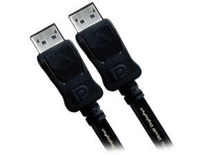 Accell B142C-007B-2 6.56 ft. UltraAV DisplayPort to DisplayPort Version 1.2 Cable Accell B142C-007B-2 6.56 ft. UltraAV DisplayPort to DisplayPort Version 1.2 Cable