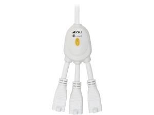 Accell Model D080B-018K 3 ft. PowerSquid Jr. Outlet Multiplier Accell Model D080B-018K 3 ft. PowerSquid Jr. Outlet Multiplier