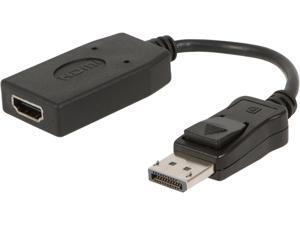 Accell B086B-006B-2 DP 1.2 to HDMI 330MHZ Active Retail Fastest Pixel Clock Accell B086B-006B-2 DP 1.2 to HDMI 330MHZ Active Retail Fastest Pixel Clock