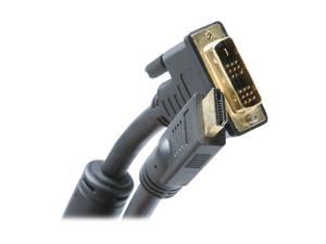 Fuji Labs FJ-DVI-MM35 35 ft. Black Gold plated Premium High Speed 1080p HDMI to DVI Cable Fuji Labs FJ-DVI-MM35 35 ft. Black Gold plated Premium High Speed 1080p HDMI to DVI Cable