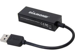 Diamond Multimedia UE3000 Diamond USB 3.0 to 10/100/1000 Gigabit Ethernet LAN Network Adapter ASIX AX88179 Chipset Diamond Multimedia UE3000 Diamond USB 3.0 to 10/100/1000 Gigabit Ethernet LAN Network Adapter ASIX AX88179 Chipset