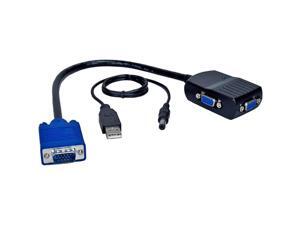 QVS MSV12M 300MHz 2Port VGA/QXGA Mini Video Distribution Amplifier QVS MSV12M 300MHz 2Port VGA/QXGA Mini Video Distribution Amplifier