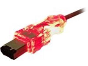 QVS CC1394B-25 25 ft. FireWire/i.Link 6Pin to 4Pin A/V Black Cable QVS CC1394B-25 25 ft. FireWire/i.Link 6Pin to 4Pin A/V Black Cable