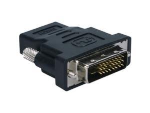 QVS High Speed HDMI Female to DVI Male Adaptor QVS High Speed HDMI Female to DVI Male Adaptor