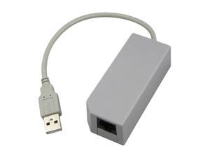 Insten 675375 HDTV Component Cable + USB Lan Network Adapter for Wii Insten 675375 HDTV Component Cable + USB Lan Network Adapter for Wii
