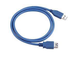 Insten 675653 3 ft. Blue USB 3.0 additional Cable Insten 675653 3 ft. Blue USB 3.0 additional Cable