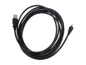 Insten 675643 10 ft. Black USB 2.0 Cable Insten 675643 10 ft. Black USB 2.0 Cable