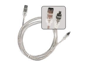 Insten 675620 6 ft. IEEE 1394 Firewire Cable M-M Insten 675620 6 ft. IEEE 1394 Firewire Cable M-M