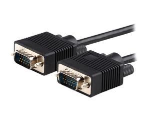 Insten 675838 5 ft. Premium VGA Monitor Cable 15 pin Insten 675838 5 ft. Premium VGA Monitor Cable 15 pin