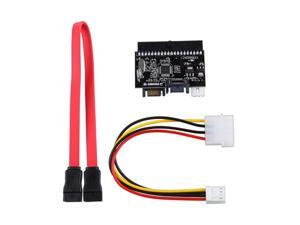 Insten 675691 SATA to IDE / IDE to SATA 2-in-1 Converter Cable Insten 675691 SATA to IDE / IDE to SATA 2-in-1 Converter Cable