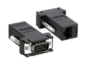 Insten 675686 2-pack VGA Extender to RJ45 Adapter Insten 675686 2-pack VGA Extender to RJ45 Adapter