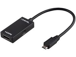 Insten 1044447 Micro USB to HDMI MHL Adapter Insten 1044447 Micro USB to HDMI MHL Adapter