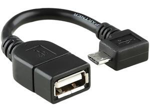 Insten 1068225 1X Micro USB OTG to USB 2.0 Adapter Insten 1068225 1X Micro USB OTG to USB 2.0 Adapter