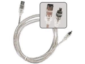 Insten 385204 6 ft. 3 x IEEE 1394 Firewire Cable M-M Insten 385204 6 ft. 3 x IEEE 1394 Firewire Cable M-M