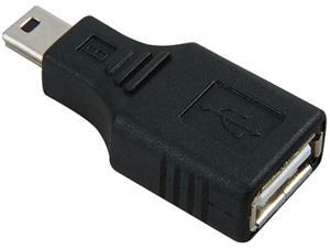 Insten 260990 1 x USB 2.0 Type A to Mini USB 5-Pin Type B Female / Male Adapter Insten 260990 1 x USB 2.0 Type A to Mini USB 5-Pin Type B Female / Male Adapter
