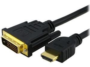 Insten 524060 Black 15 ft. HDMI to DVI M-M 3 x HDMI to DVI Cable Insten 524060 Black 15 ft. HDMI to DVI M-M 3 x HDMI to DVI Cable