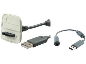 Insten 1647372 70" 1X USB Charging Cable compatible with Microsoft Xbox 360 / Xbox 360 Slim Wireless Controller Insten 1647372 70" 1X USB Charging Cable compatible with Microsoft Xbox 360 / Xbox 360 Slim Wireless Controller