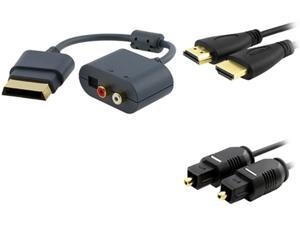 Insten 1647381 1X RCA Audio Cable Adaptor compatible with Microsoft Xbox 360 / Xbox 360 Slim Insten 1647381 1X RCA Audio Cable Adaptor compatible with Microsoft Xbox 360 / Xbox 360 Slim