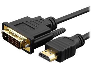 Insten 1846941 6FT HDMI to DVI Cable M / M Insten 1846941 6FT HDMI to DVI Cable M / M