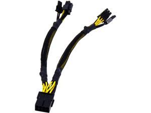 1ST PC CORP. CB-PCIE8-Y PCI-E 8pin Male to two PCI-E 6+2 female 1ST PC CORP. CB-PCIE8-Y PCI-E 8pin Male to two PCI-E 6+2 female
