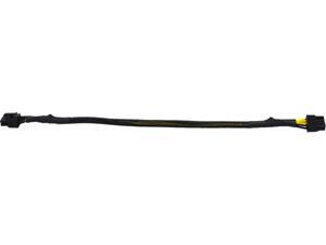 1ST PC CORP. CB-8F-68F 14" 8-pin PCIe Female to 6+2-pin PCIe Female cable, black sleeved F-F 1ST PC CORP. CB-8F-68F 14" 8-pin PCIe Female to 6+2-pin PCIe Female cable, black sleeved F-F