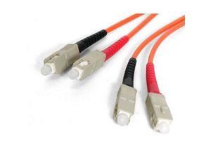 StarTech.com 2m Multimode 62.5/125 Duplex Fiber Patch Cable SC - SC StarTech.com 2m Multimode 62.5/125 Duplex Fiber Patch Cable SC - SC
