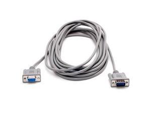 StarTech Model MXT100_25 25 ft. Straight Through Serial Cable M-F StarTech Model MXT100_25 25 ft. Straight Through Serial Cable M-F
