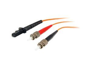 StarTech.com 1m Multimode 62.5/125 Duplex Fiber Patch Cable MTRJ - ST StarTech.com 1m Multimode 62.5/125 Duplex Fiber Patch Cable MTRJ - ST