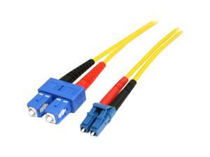 StarTech.com 1m Single Mode Duplex Fiber Patch Cable LC-SC StarTech.com 1m Single Mode Duplex Fiber Patch Cable LC-SC