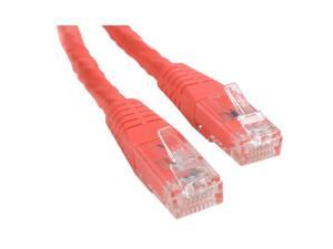 StarTech.com 6 ft Red Molded Cat6 UTP Patch Cable - ETL Verified StarTech.com 6 ft Red Molded Cat6 UTP Patch Cable - ETL Verified