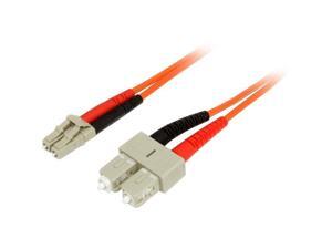 StarTech.com 5m Multimode 62.5/125 Duplex Fiber Patch Cable LC - SC StarTech.com 5m Multimode 62.5/125 Duplex Fiber Patch Cable LC - SC