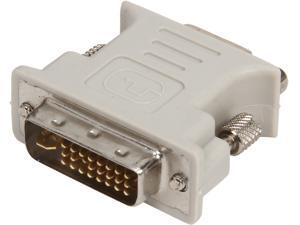 VCOM VC-DVI/VGA DVI-I Male to VGA HD15 Female Adaptor VCOM VC-DVI/VGA DVI-I Male to VGA HD15 Female Adaptor