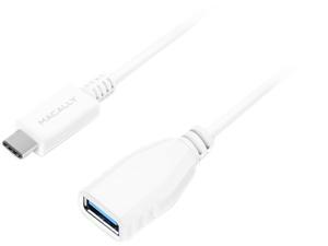 Macally USB-C 3.1 TO USB A Female Adapter Macally USB-C 3.1 TO USB A Female Adapter