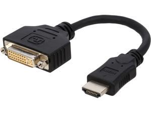 VisionTek 900744 HDMI to DVI-D Adapter (M/F) VisionTek 900744 HDMI to DVI-D Adapter (M/F)