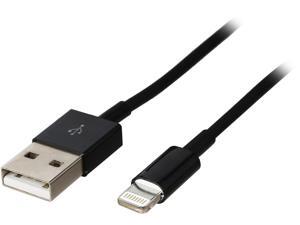 VisionTek 900776 Black Lightning to USB Black 1 Meter Cable VisionTek 900776 Black Lightning to USB Black 1 Meter Cable
