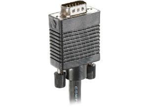 STEREN 253-303BK 3 ft. VGA/SVGA Cable with Ferrite STEREN 253-303BK 3 ft. VGA/SVGA Cable with Ferrite